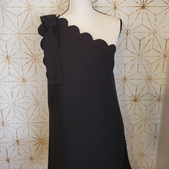 Victoria beckham for target 1 shoulder black dres - Picture 2 of 7